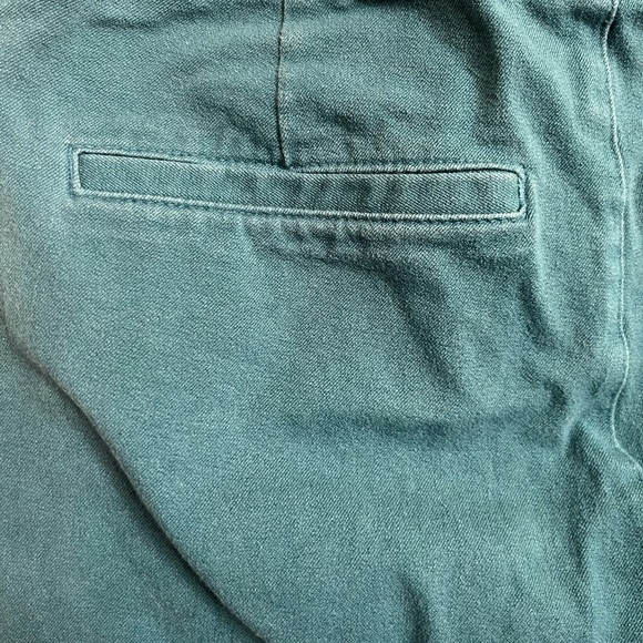 Old Navy Pixie Ankle Pants, Teal, Size 2 - Picture 8 of 8